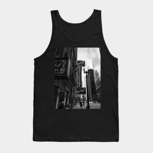 Iconic Berghoff Restaurant, Chicago Illinois Tank Top